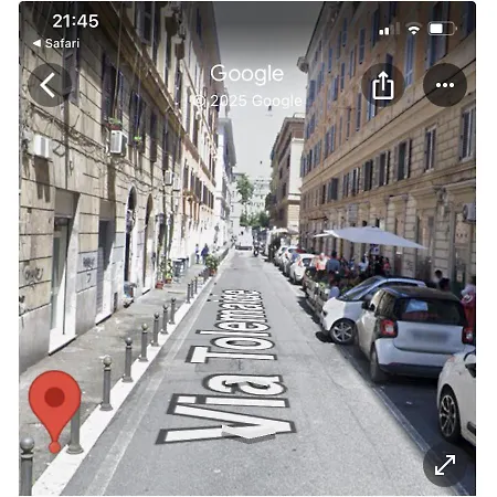 Apartamento Paradise Vatican Roma