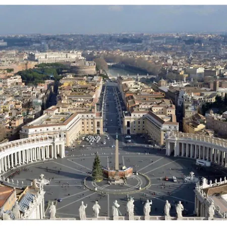 Apartamento Paradise Vatican Roma